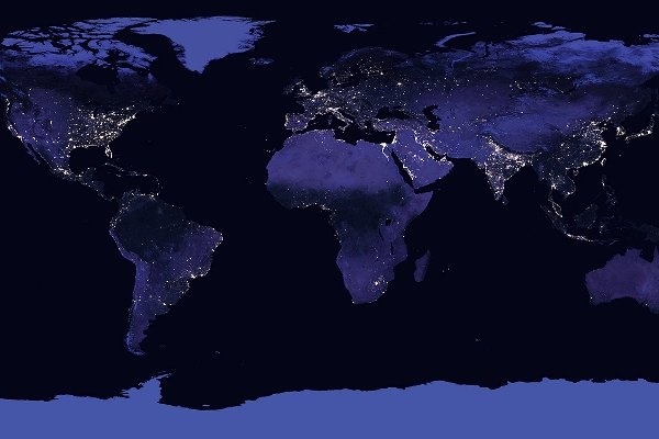 اخبارعلمی,خبرهای  علمی ,واضح ترین نقشه زمین