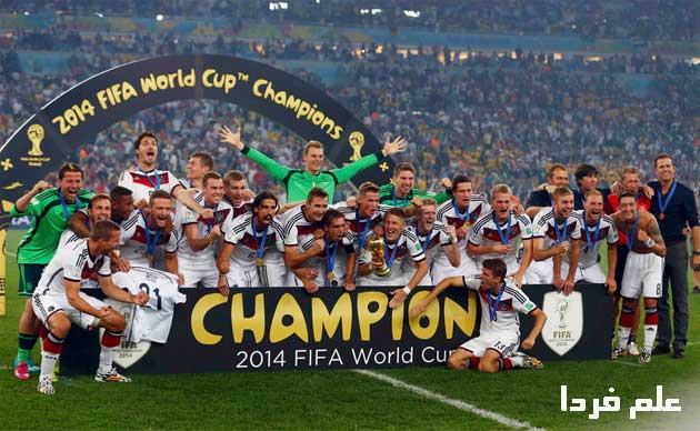 تیم ملی آلمان قهرمان جام جهانی فیفا 2014 برزیل