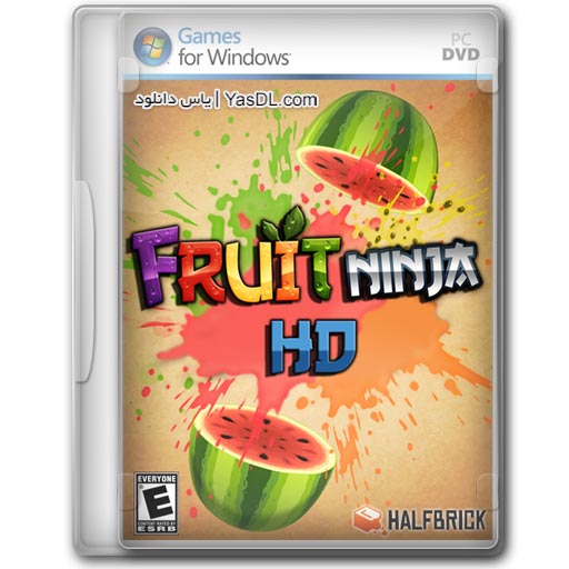دانلود بازی Fruit Ninja HD 1.6.1 – بازی فروت نینجا کم حجم برای PC