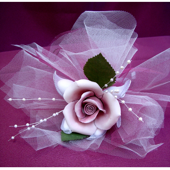 هدیه عروس گل فومی1