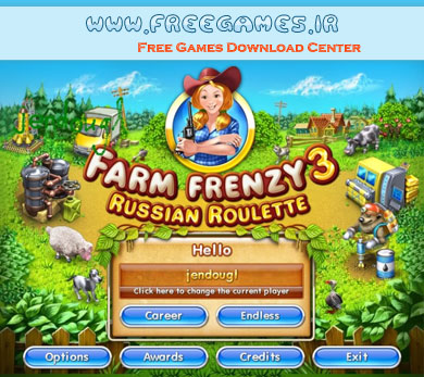 farm frenzy 3 russian roulette بازی جدید فارم فرنزی Farm Frenzy 3 Russian Roulette