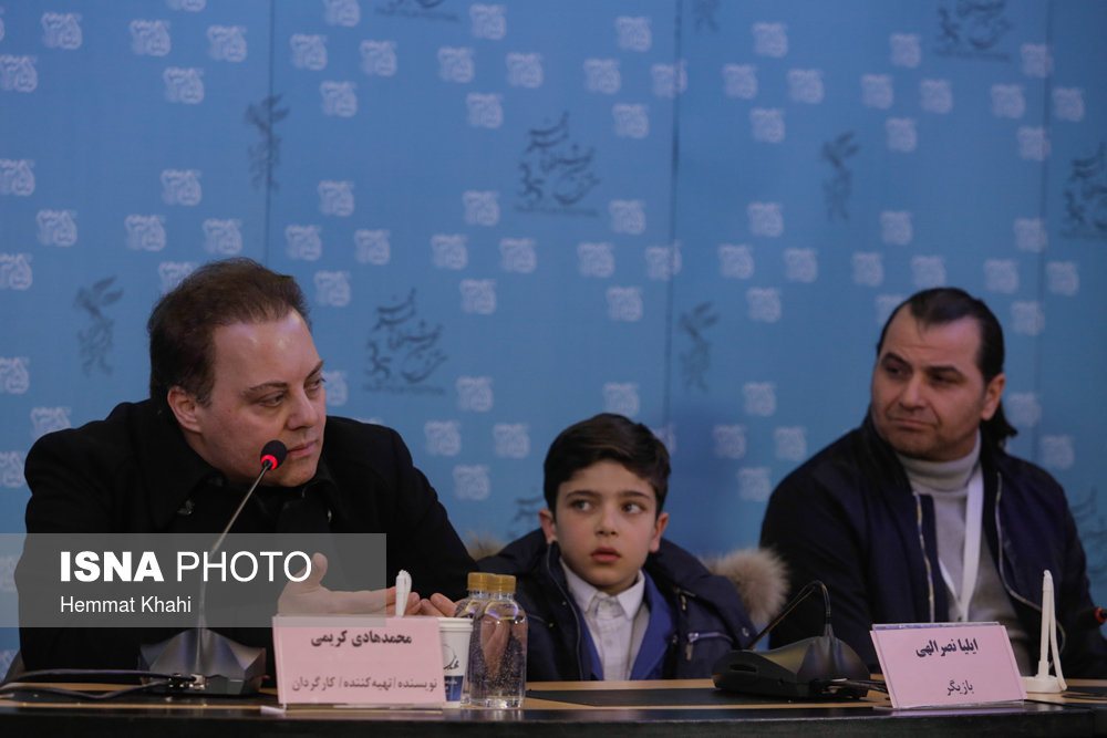 نشست‌های خبری نهمین روز سی و پنجمین جشنواره فیلم فجر