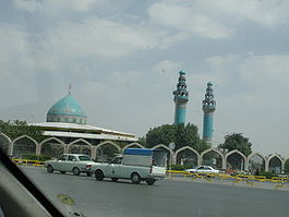 مسجد جامع اراک - مصلی خودمون (میگن سقفش چوکه میکنه)