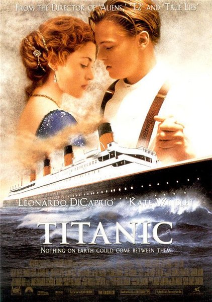 دانلود فیلم کم حجم درام و رومانتیک Titanic با زیرنویس فارسی