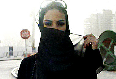 بی‌حجابی و هرج و مرج جنسی در عربستان +تصاویر