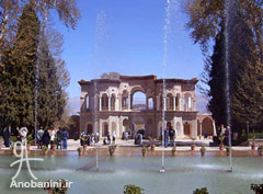 باغ شازده(شاهزاده) واقع در شهر ماهان استان کرمان