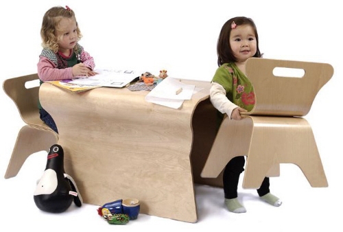 miz14 تصاویری از مدل‌ های میز وصندلی مناسب کودکان