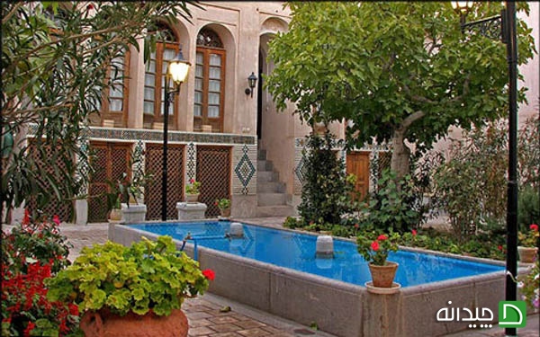 حوض، قلب معماری سنتی ایران 