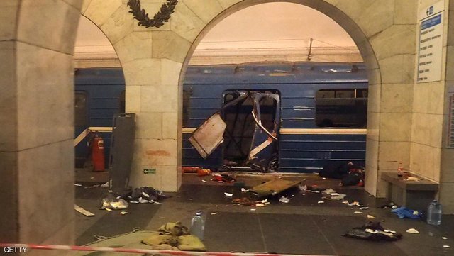 اخبار بین الملل,خبرهای  بین الملل,عامل انفجار متروی سن پترزبورگ