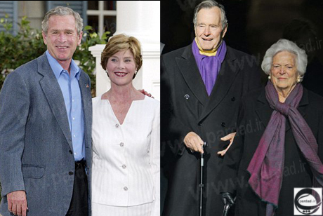 ,دنیای مد,عروسی دختر جرج بوش,رییس جمهور امریکا,اخبار بازیگران،اخبار چهره ها،دنیای ستاره ها