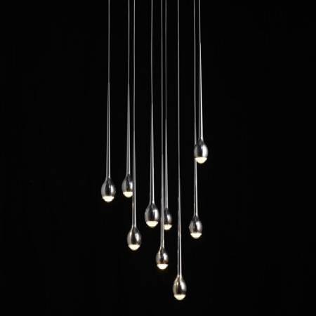 25 Amazing Chandelier Design with Falling Water Model 25 New Cool and Modern Chandelier Design