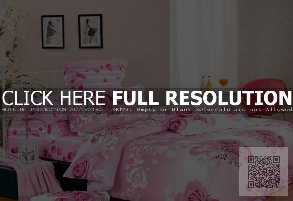 Bedroom Ideas Pink Flower Bedding Sets