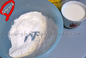 بهترین روش برای تهیه خامه فرم گرفته با پودر خامه cream cake recipe