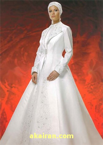 لباس عروس مذهبی 