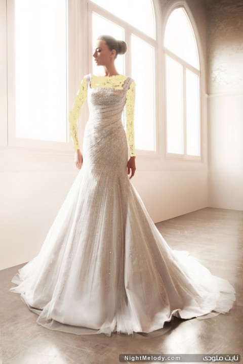 Georges Hobeika Wedding Dresses 2013 8 480x720 جدیدترین مدل های لباس عروس۲۰۱۳