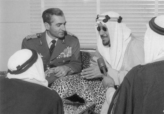 ,شاه پهلوی چگونه با عربستان برخورد می کرد؟ عربستان,شاه ایران,شاه پهلوی,تقویم تاریخ، روزشمار تاریخ
