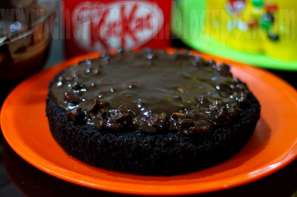 KitKat cake (15)