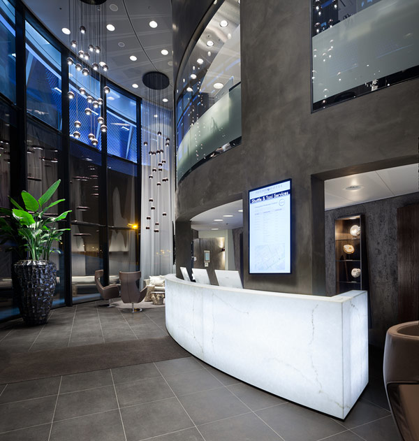 interior design Modern 4 Star Fletcher Hotel in Amsterdam by KOLENIK Eco Chic Design