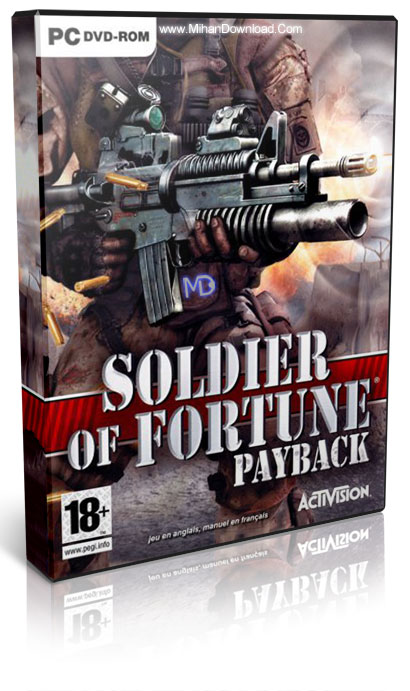 دانلود بازی  Soldier Of Fortune Payback