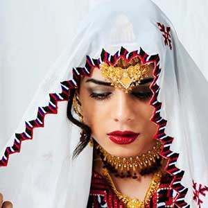  نقش دست زنان بلوچ نقشه راه مد و لباس ایرانی 