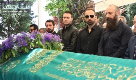 مراسم خاکسپاری مشهورترین بازیگر ترکیه 