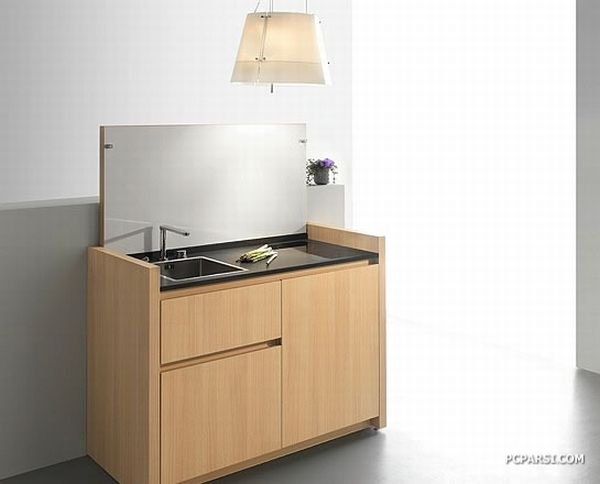 مدل های خلاقانه آشپزخانه مخصوص آپارتمان های کوچک