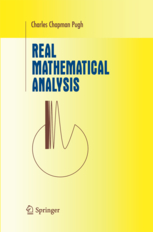 کتاب آنالیز ریاضی - Real Mathematical Analysis - Charles Chapman Pugh