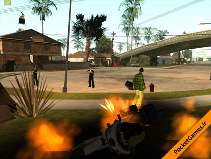 دانلود بازی  Gta 5 : San Andreas
