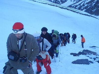 گزارش صعود به قله کرکس
