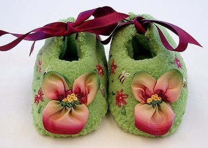 کفشهای نوزادی