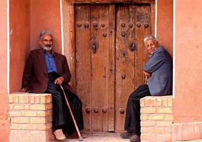 معماري در خانه‌هاي ايراني