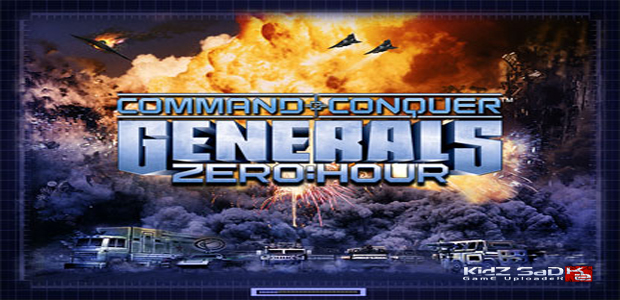 کرک بازی جنرال - Command and Conquer Generals Zero Hour