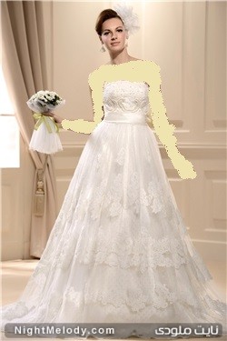 10496525 1 m جدیدترین مدل های لباس عروس۲۰۱۳