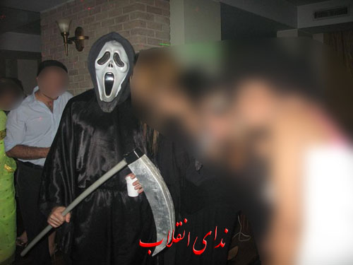 image098 عکس های جنجالی پارتی هالووین در تهران