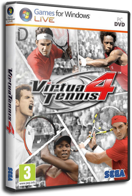 دانلود بازی مسابقات تنیس Virtua Tennis 4