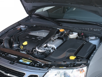 2007 Saab 9-3 Sport Sedan 2.0T Engine Compartment