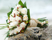 از چه گل‌هایی در دسته‌گل عروس استفاده کنیم؟