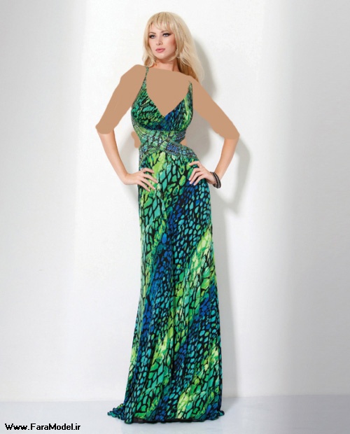 مدل لباس مجلسی ۲۰۱۱ (16) - Wwww.FaraModel.ir