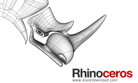 دانلود Rhinoceros v5.10.41015.17045 x86/x64  + V-Ray 2.0 - نرم افزار طراحی صنعتی مدل های سه بعدی