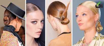 جدیدترین مدل های آرایش مو در بهار 2013 - آکا