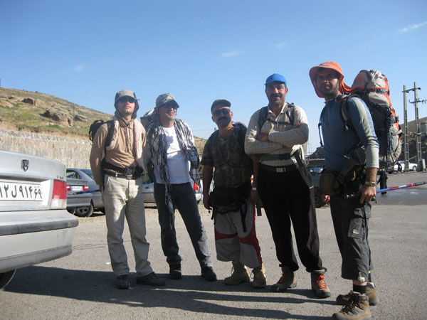 صعود گروه کوهنوردی زربیین به قله 4811 متری سبلان