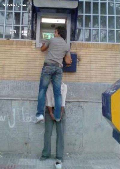 عکس های خنده دار که فقط توی ایران میتونی ببینی