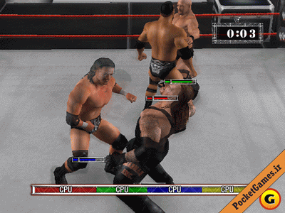 نسخه کم حجم بازی کشتی کج |  WWE Raw Ultimate Impact