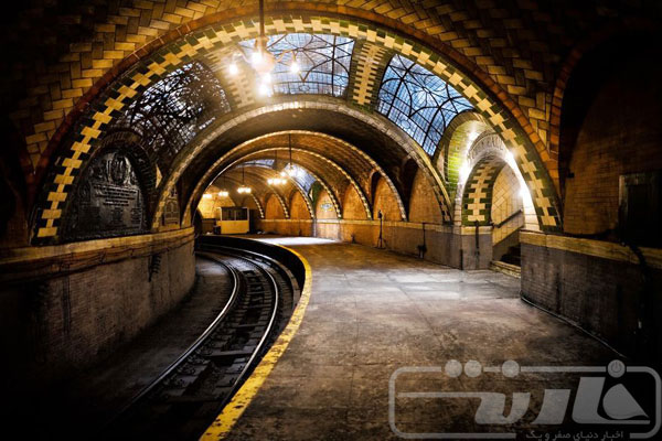 The-most-amazing-metro-stations-City-Hall-Station,-New-York-1