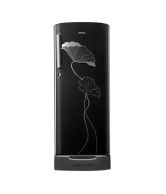 Samsung 230Ltr RR2315TCABL/TL Single Door Refrigerator Lily Black