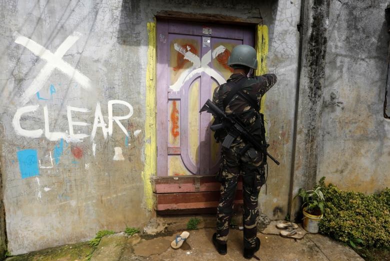 پاکسازی خانه‌به‌خانه فیلیپین از حضور داعشی‌ها