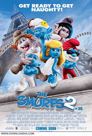The Smurfs 2 cover small دانلود دوبله فارسی انیمیشن اسمورف ها ۲ – The Smurfs 2 2013