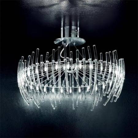 25 Modern Chandelier Design with Ring Crystal Model 25 New Cool and Modern Chandelier Design