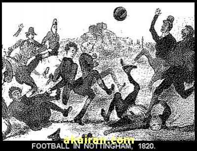 تاریخچه ورزش فوتبال 