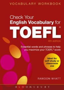 check your English vocabulary for TOEFL